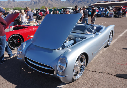 How to Make Your Custom Car Stand Out at Car Shows in Scottsdale